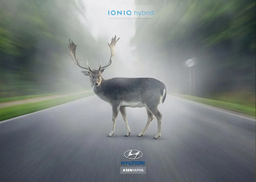 reklam çalışması