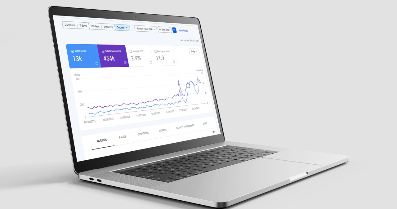 SEO Case Study, Organic traffic