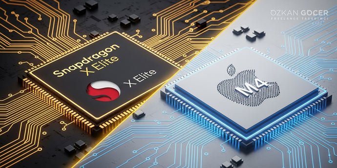 Snapdragon Apple M4: Speed, Battery and Coding Performance Battle