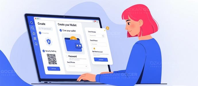 Creating a Crypto Wallet Step by Step (MetaMask and Security Tips)