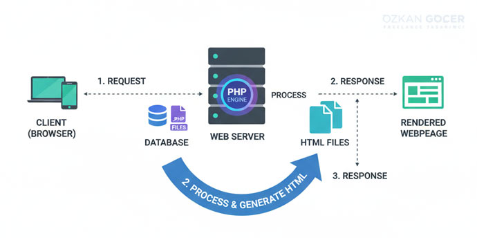 PHP: Web Geliştirmenin Temel Taşı (Kapsamlı İnceleme)