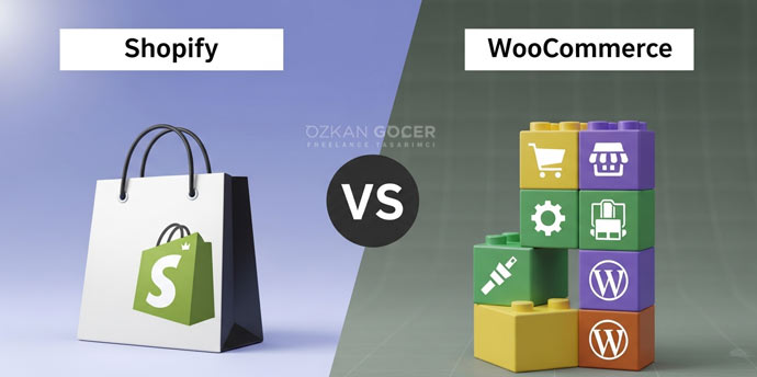 Shopify mı, WooCommerce mi? 1000+ Ürünlü E-Ticaret Devleri İçin 2026 Karşılaştırması