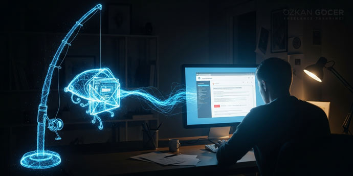 Phishing (Oltalama) Nedir? 7 Adımda Korunma Yöntemleri ve Saldırı Tespiti