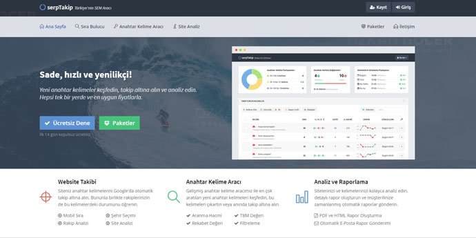 What is SerpTakip?