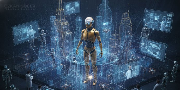 Yapay Zeka Ajanları (AI Agents) Nedir, Nasıl Çalışır?