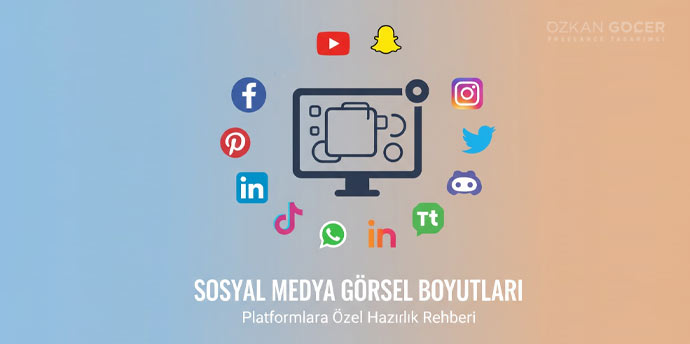 Sosyal Medya Görsel Boyutları: Tüm Platformlar İçin Kapsamlı Rehber