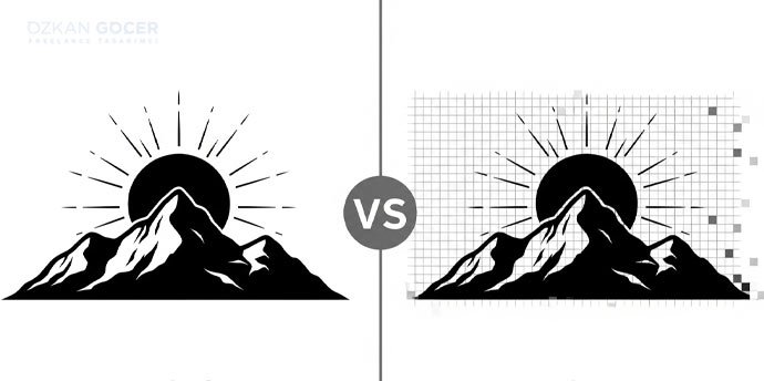 Vector vs Pixel Design: What's the Difference?