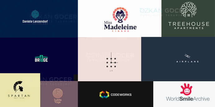 En iyi Logo Örnekleri - Yaratıcı Logo Örnekleri