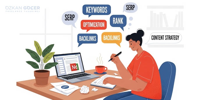 SEO Uyumlu İçerik (Makale) Nasıl Yazılır: 3 Aşama 10 Adımlık Rehber