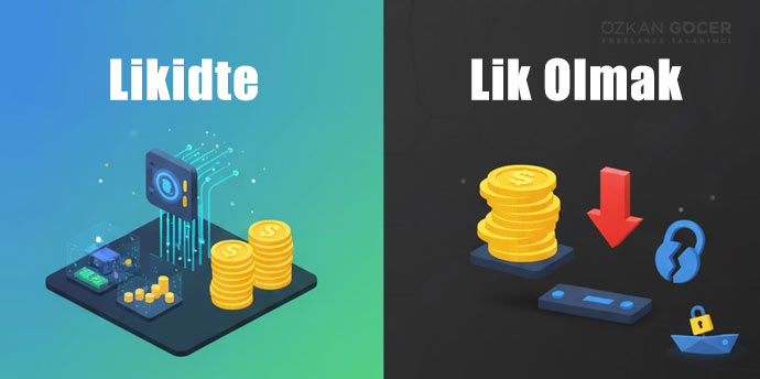 Likidite ve Likidasyon: Kripto Piyasasının İki Yüzü (Rehber)