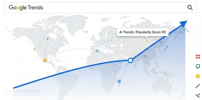 Google Trends Nedir, Nasıl Kullanılır? Pazarın Nabzını Tutma Rehberi