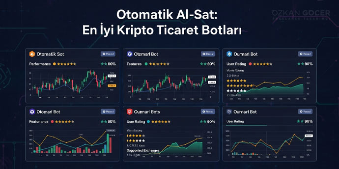 En İyi Kripto Ticaret Botları 2025: Otomatik Al-Sat Rehberi