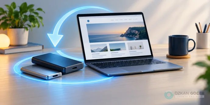 WordPress Yedeği Nasıl Alınır ve Geri Yüklenir?