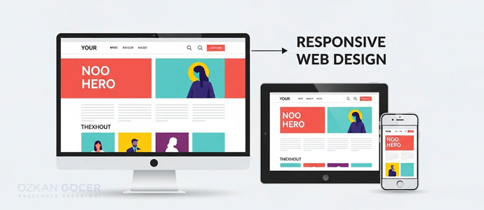 Dduyarlı web sitesi görseli