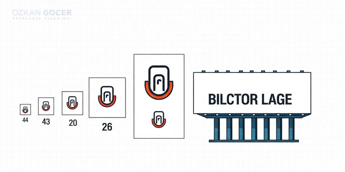 Vektörel bir çizimin ölçeklenmesi